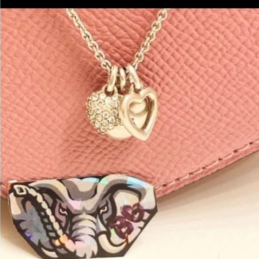 💰SOLD💰Coach 925 Sterling Silver Charm Necklace - Picture 6 of 10